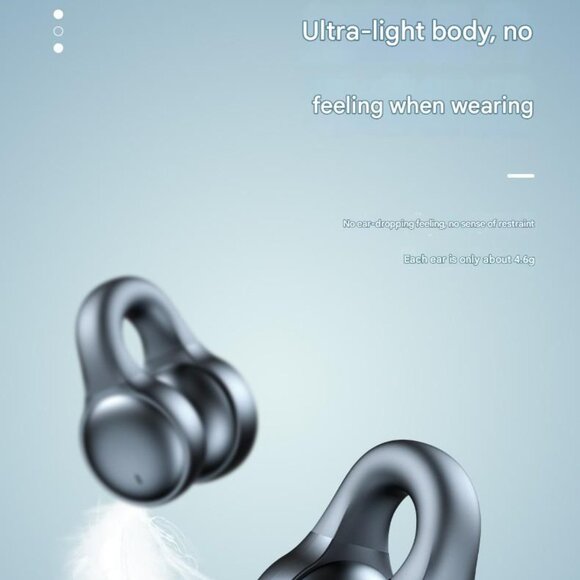 X56 bone conduction bluetooth headset wireless noise reduction sports headset - Picture 3 of 7